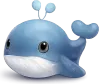 A blue whale