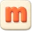 A card showing the letter M